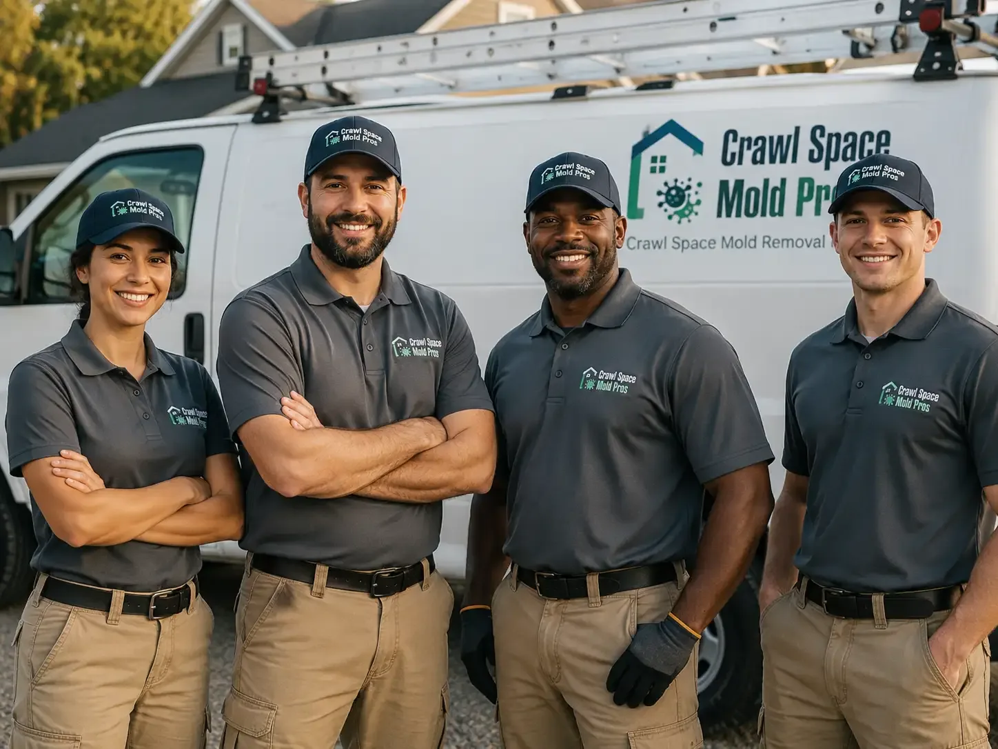 Crawl Space Mold Removal company in Osceola, WI