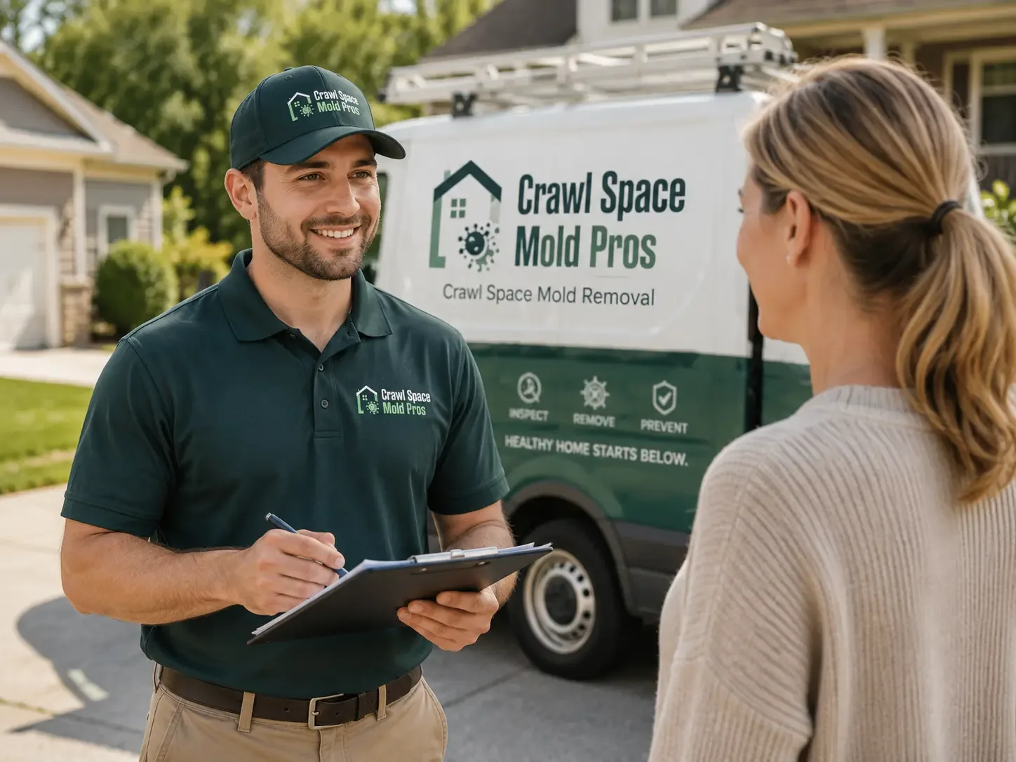 Crawl Space Mold Removal Osceola, WI FAQs